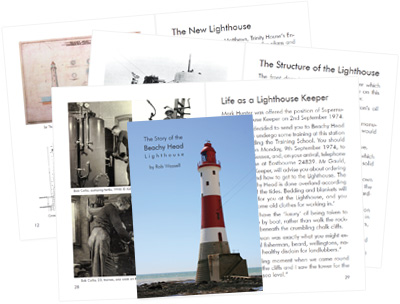 The Story of the Beachy Head Lighthouse